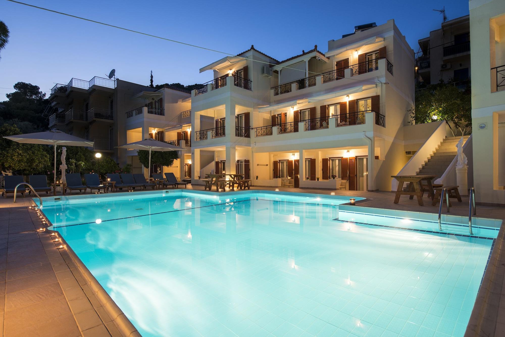 Kostis Villas Poros Town Exterior foto