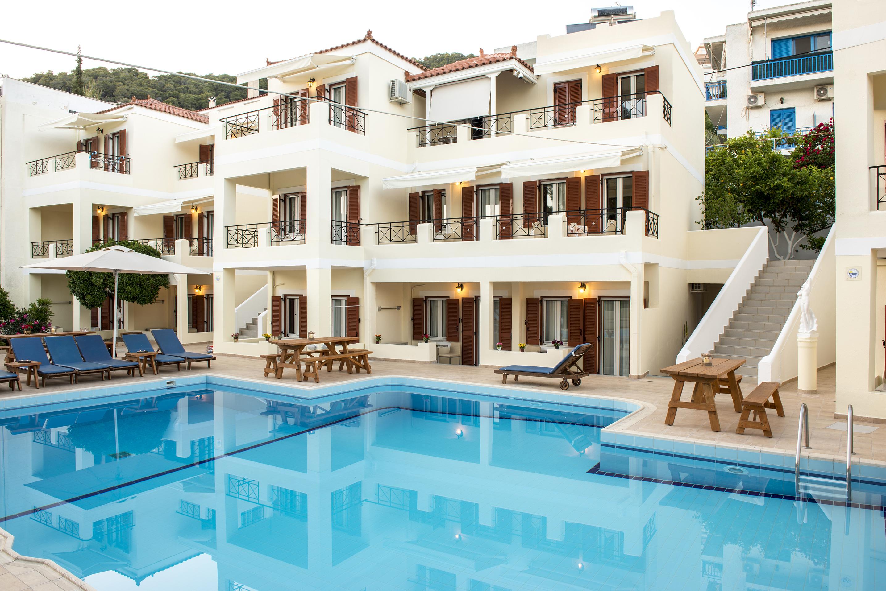 Kostis Villas Poros Town Exterior foto