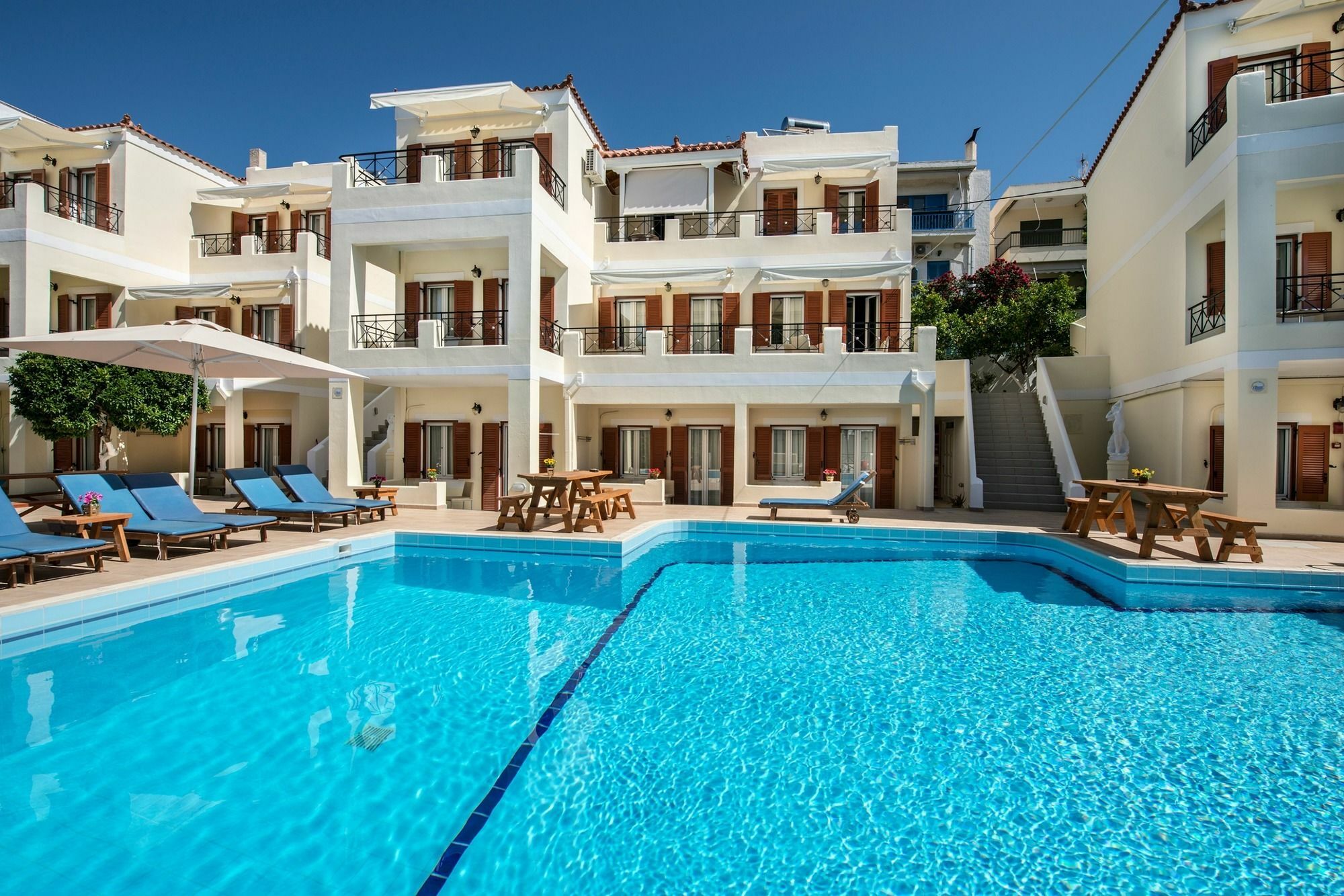Kostis Villas Poros Town Exterior foto